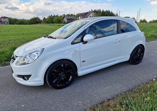 Opel Corsa cena 16900 przebieg: 161700, rok produkcji 2009 z Cieszyn małe 172